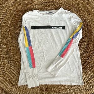 NASCAR racing long-sleeved t-shirt/Men’s size Large